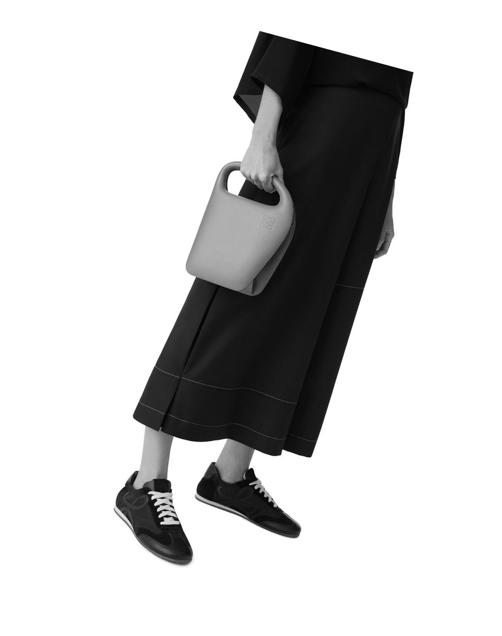 Loewe Architects D bag in natural calfskin Tan | NQDAB-1430