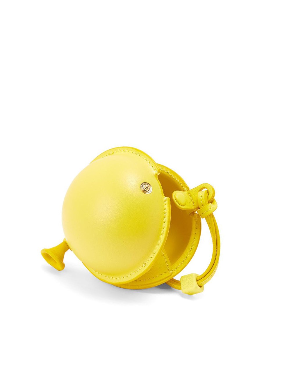 Loewe Balloon pouch in classic calfskin Amarillos | AFXEK-0683
