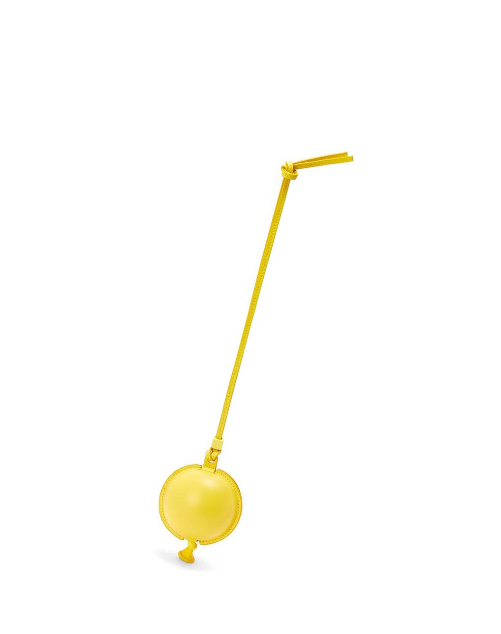 Loewe Balloon pouch in classic calfskin Amarillos | AFXEK-0683