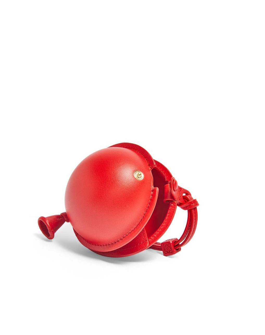 Loewe Balloon pouch in classic calfskin Lipstick | ECBWS-5248