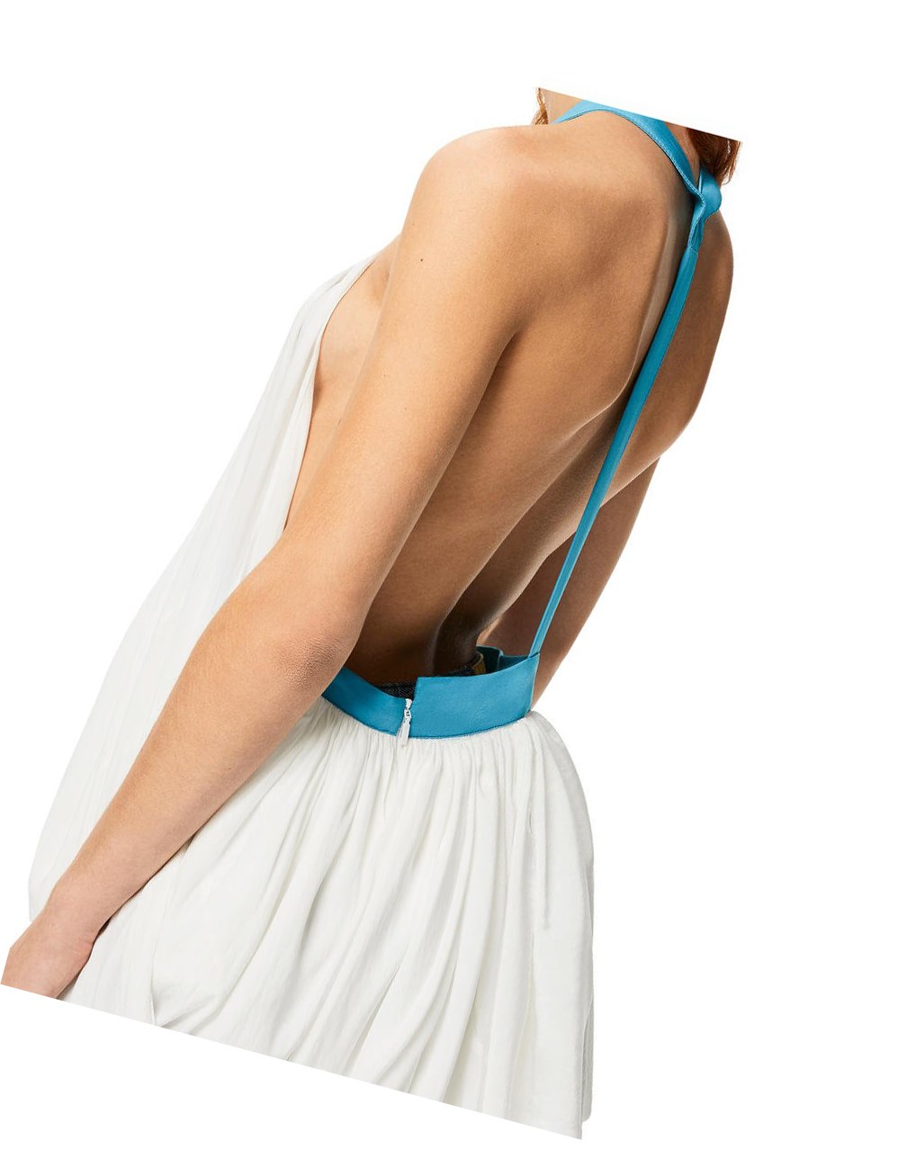 Loewe Balloon top in polyester Turquesa | BNGTC-5071