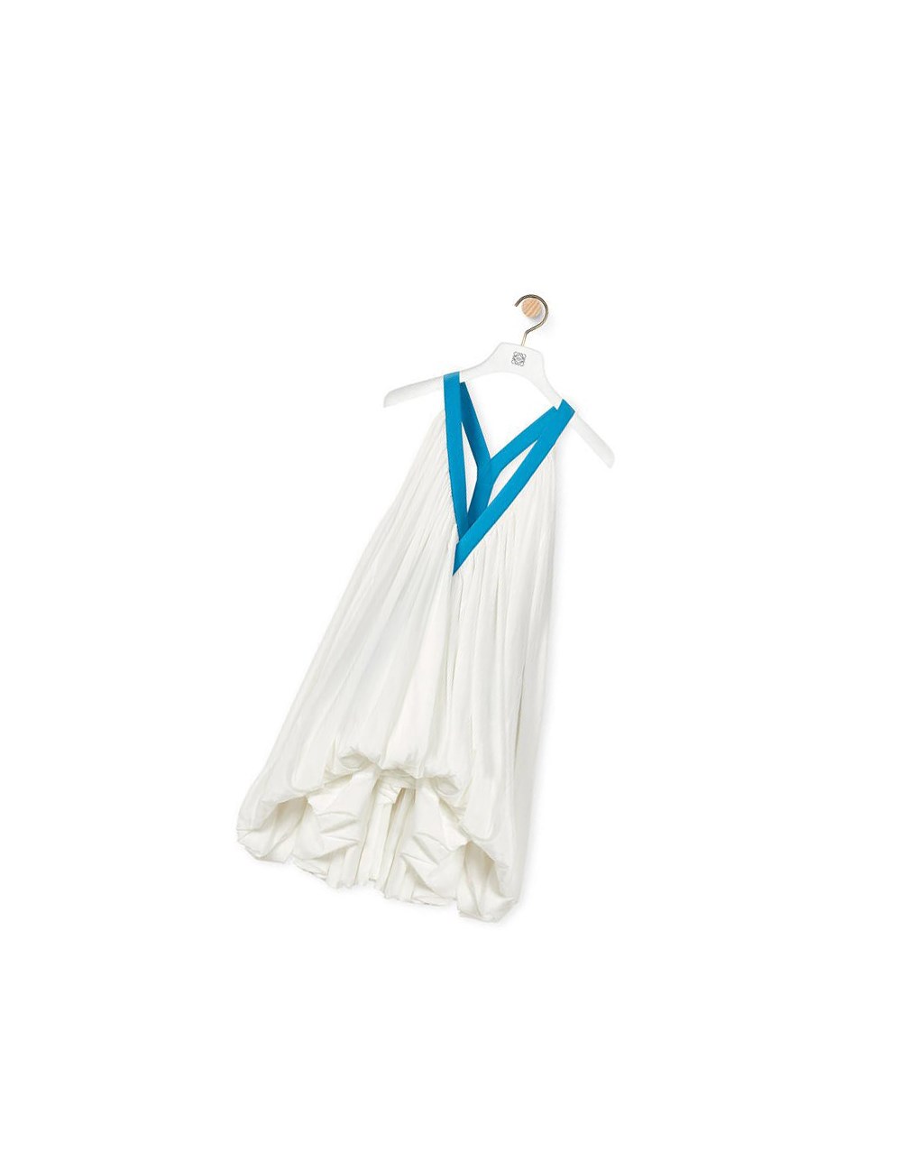 Loewe Balloon top in polyester Turquesa | BNGTC-5071