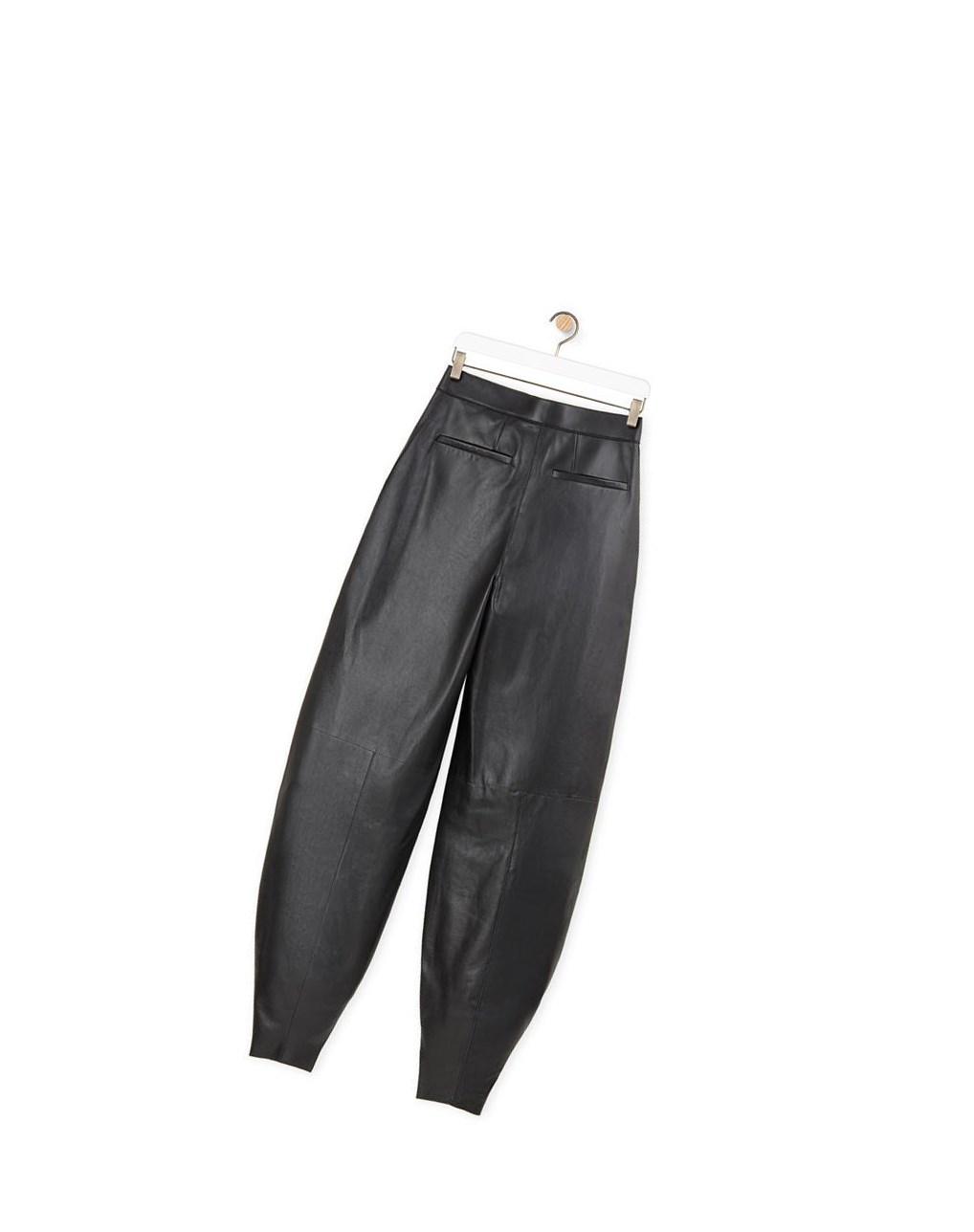 Loewe Balloon trousers in nappa Negros | PERNM-3210
