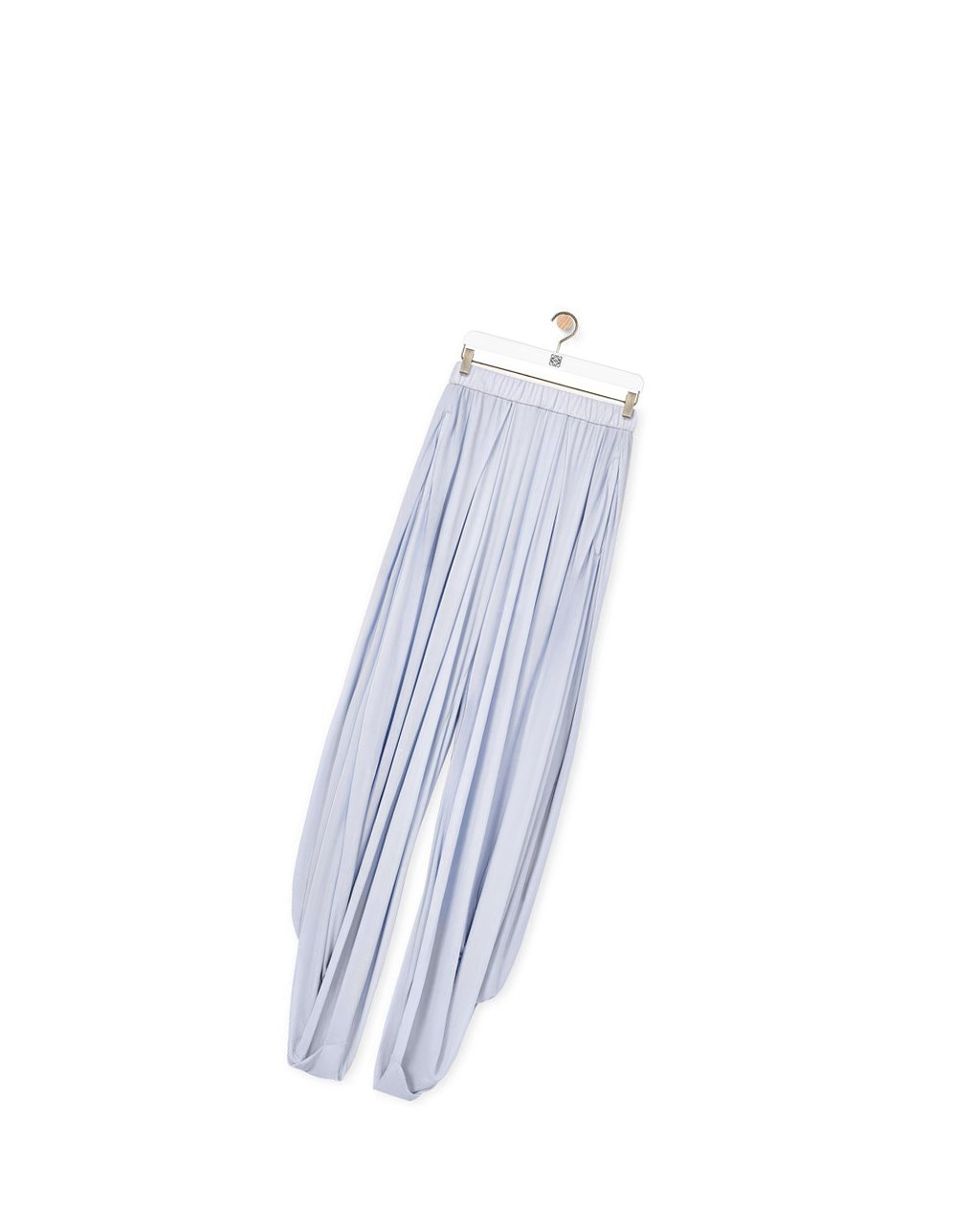 Loewe Balloon trousers in viscose Azules Claro | WBXNU-1602