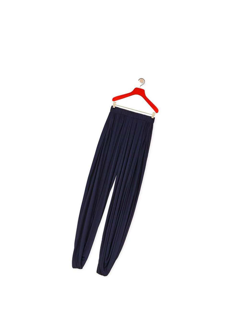 Loewe Balloon trousers in viscose Night | ATFEG-4957