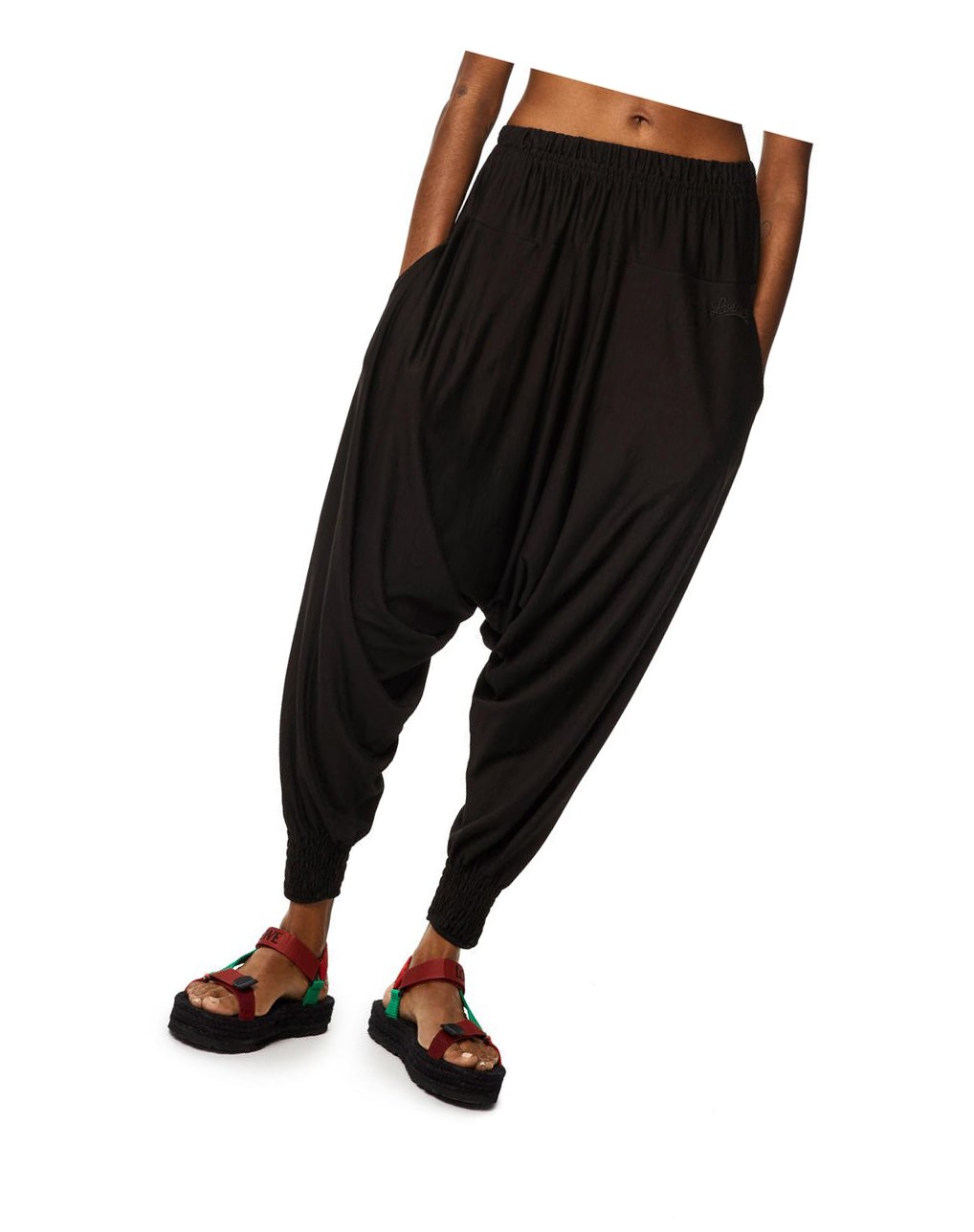Loewe Balloon trousers in wool Negros | AYCWB-1069