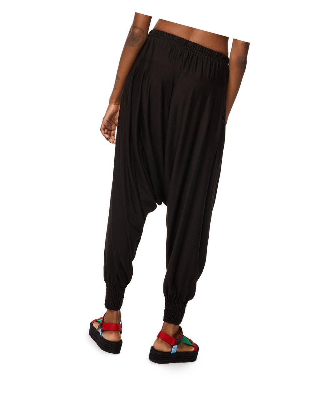 Loewe Balloon trousers in wool Negros | AYCWB-1069