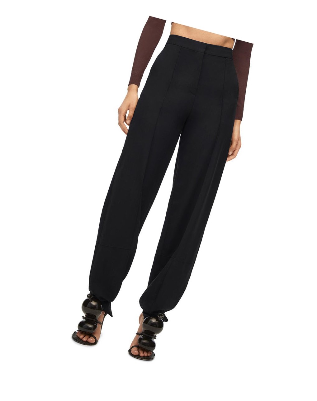 Loewe Balloon trousers in wool Negros | MFONI-8540