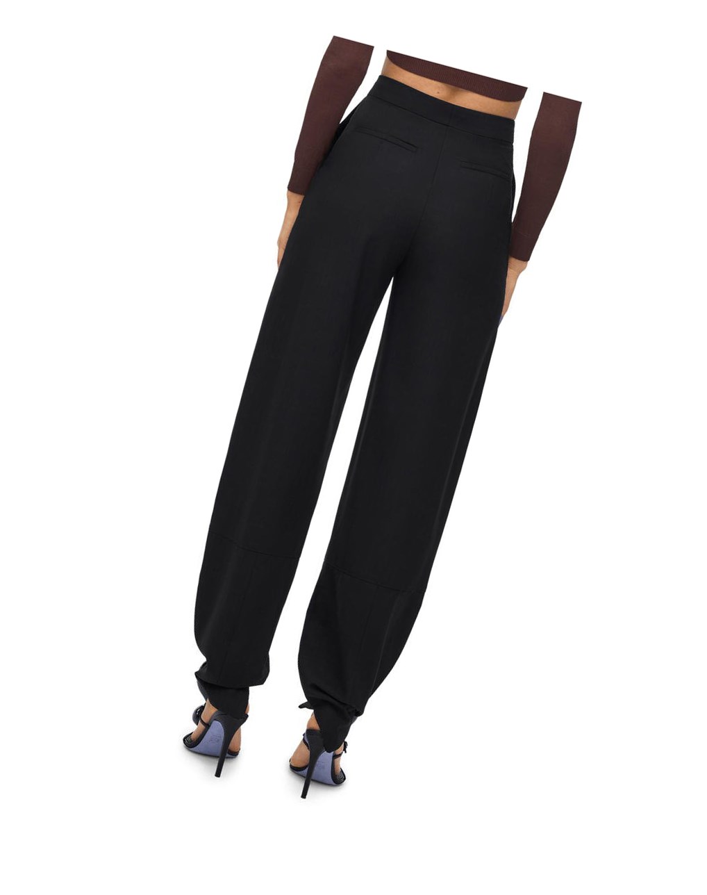 Loewe Balloon trousers in wool Negros | MFONI-8540