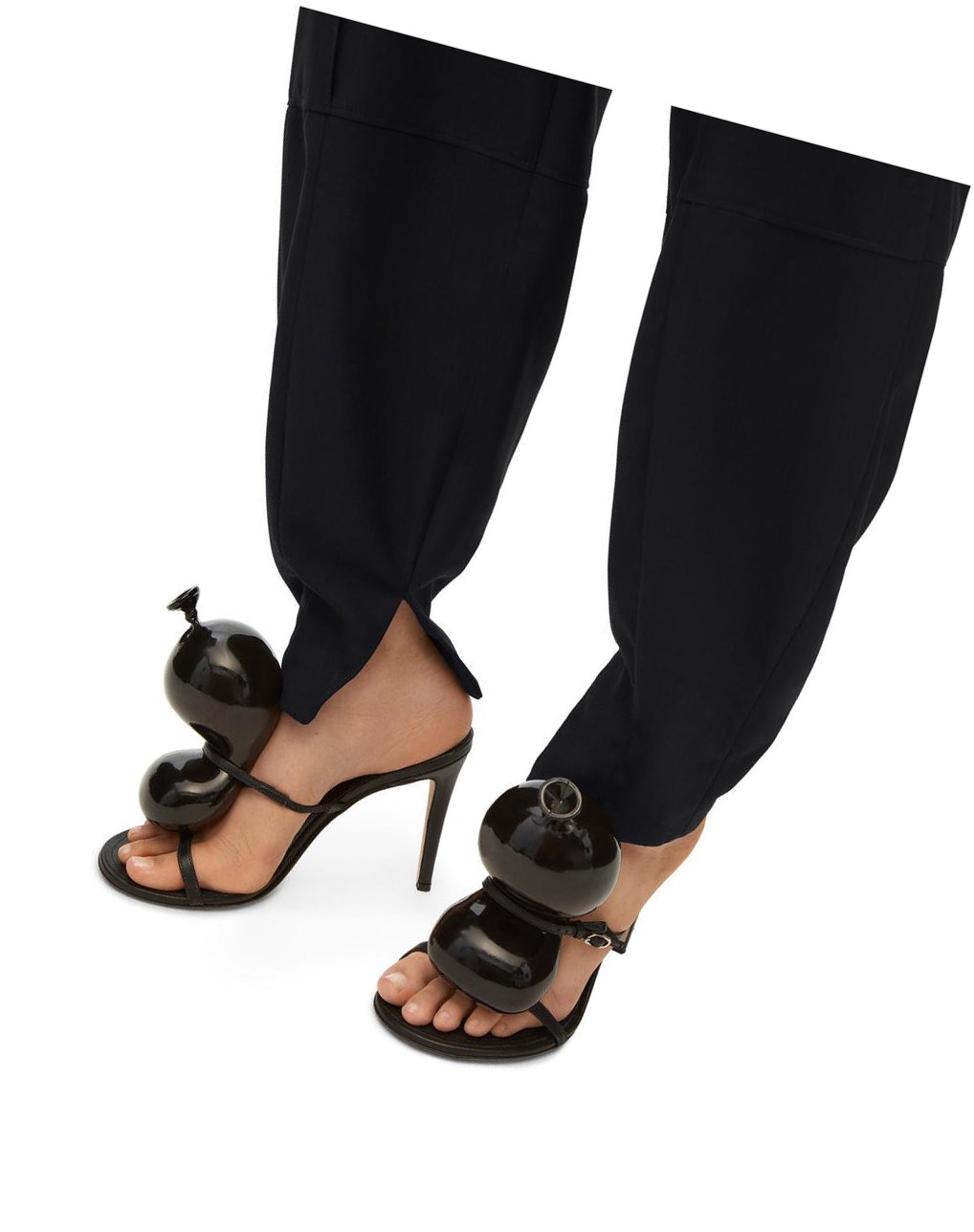 Loewe Balloon trousers in wool Negros | MFONI-8540