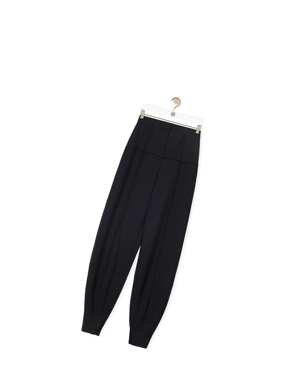 Loewe Balloon trousers in wool Negros | MFONI-8540