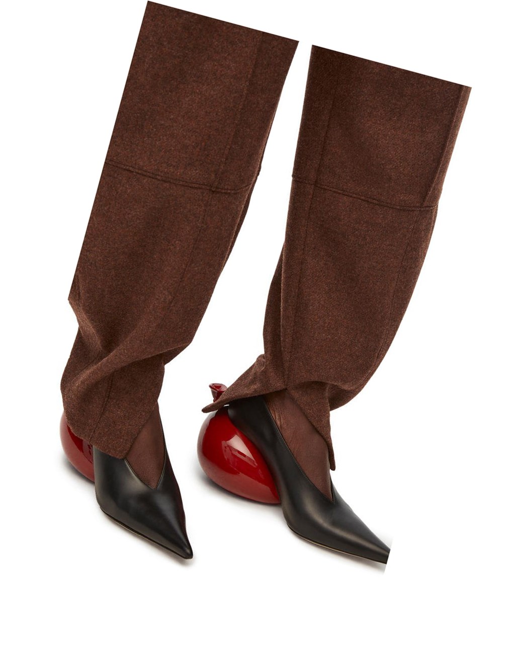 Loewe Balloon trousers in wool Rojos | HIVZD-5329