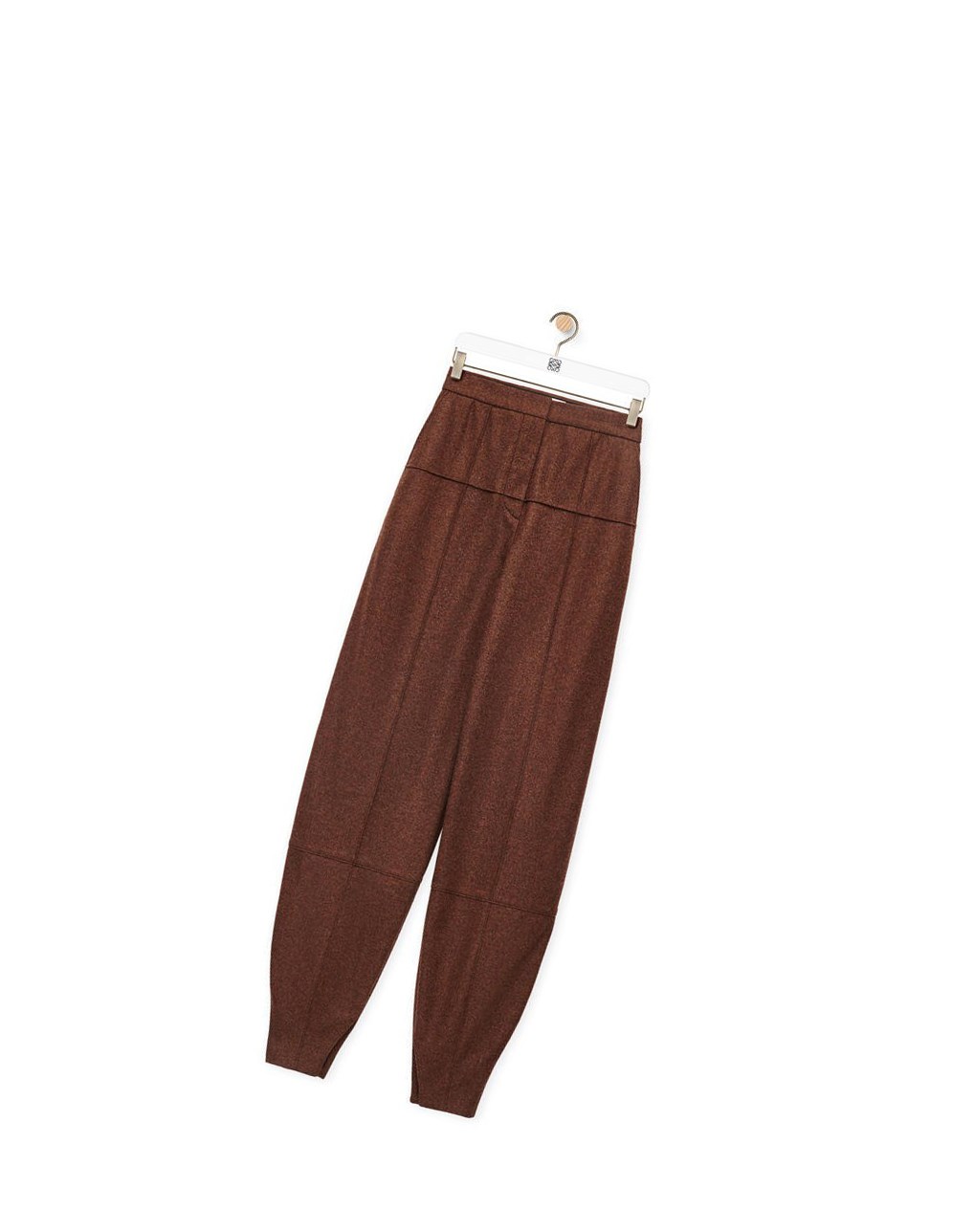 Loewe Balloon trousers in wool Rojos | HIVZD-5329