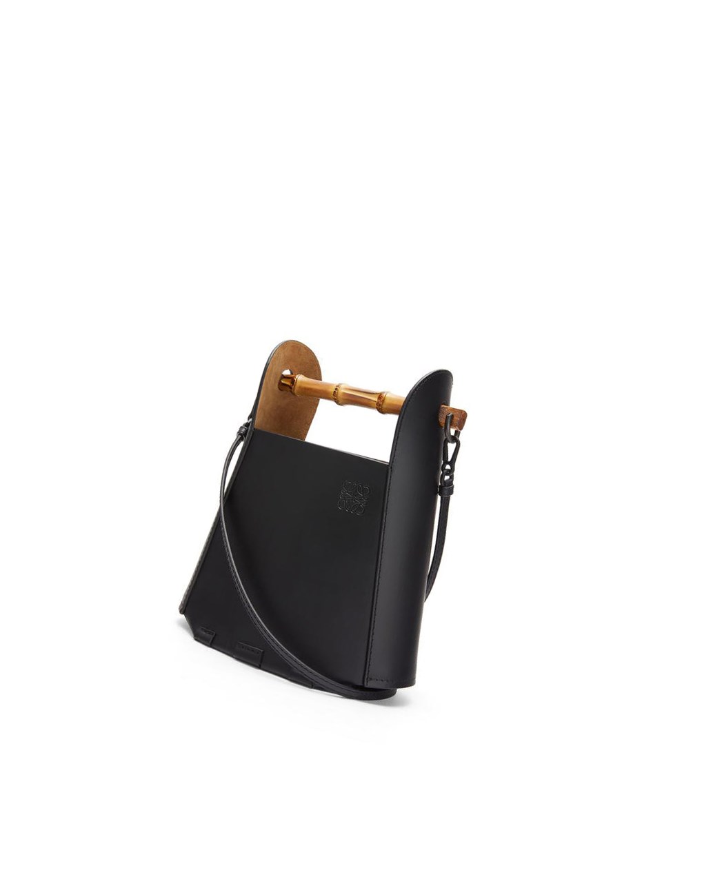 Loewe Bamboo bucket bag in calfskin Negros | TSDUP-0864
