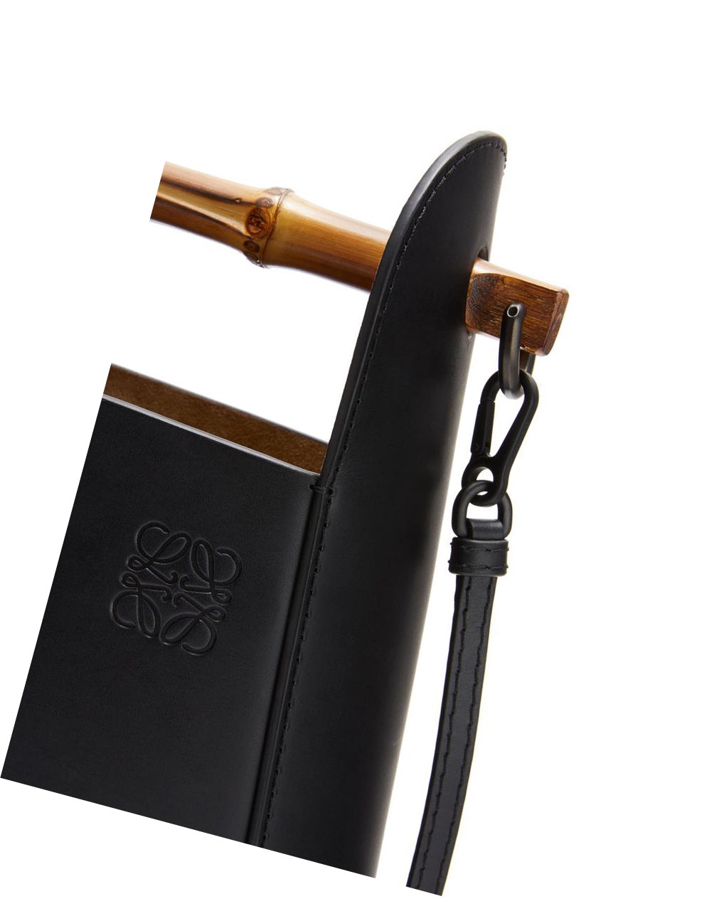 Loewe Bamboo bucket bag in calfskin Negros | TSDUP-0864