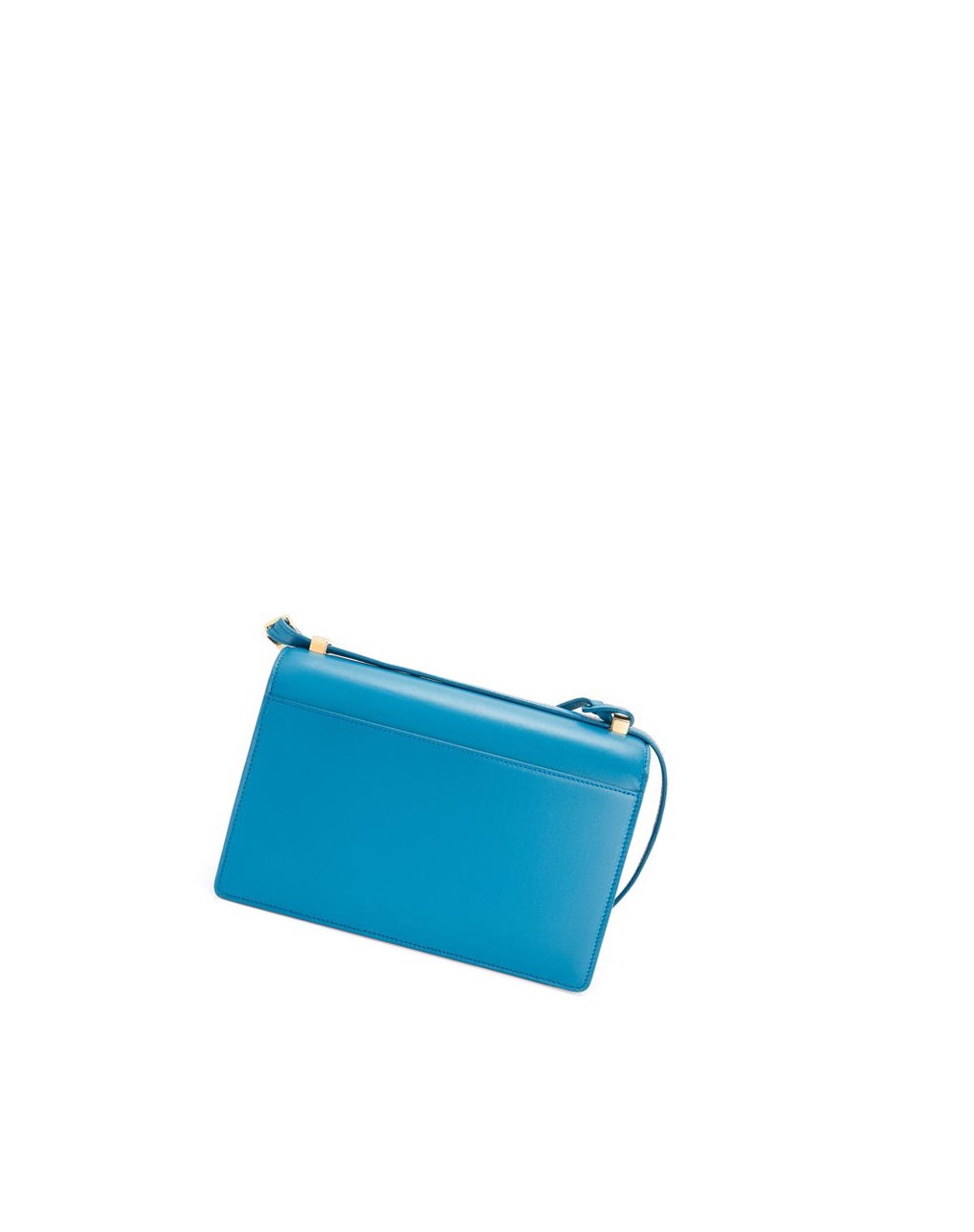 Loewe Barcelona bag in silk calfskin Azules | AKNZH-3298