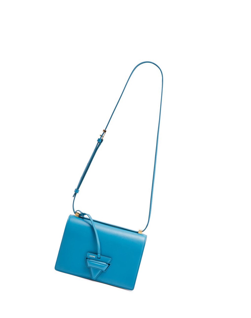 Loewe Barcelona bag in silk calfskin Azules | AKNZH-3298