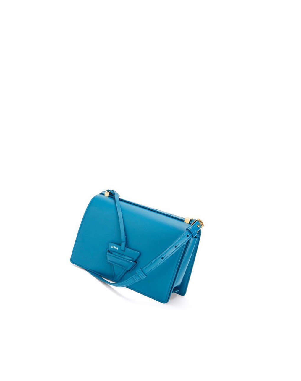 Loewe Barcelona bag in silk calfskin Azules | YCIVM-2489