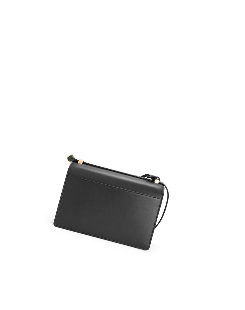 Loewe Barcelona bag in silk calfskin Negros | TXKAZ-4572