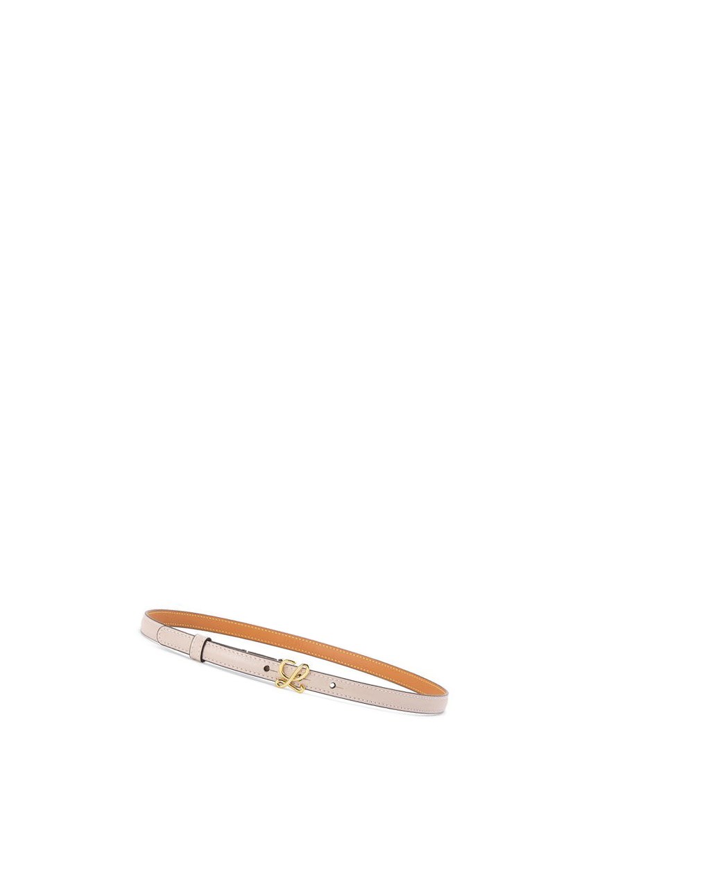 Loewe Belt in smooth calfskin Azules Dorados | GLXCB-3216