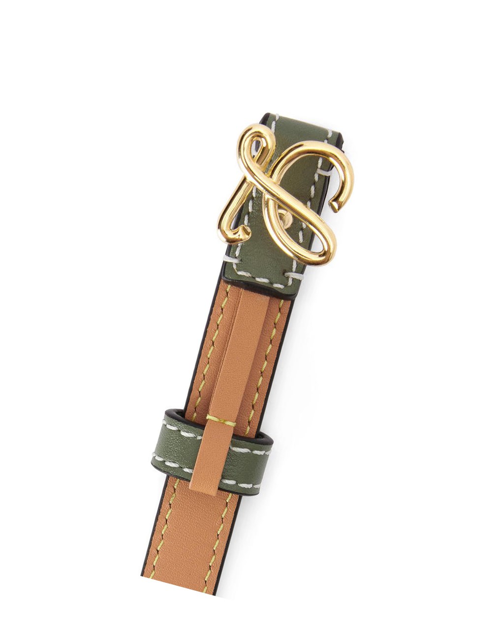Loewe Belt in smooth calfskin Dorados | SYMLH-3056