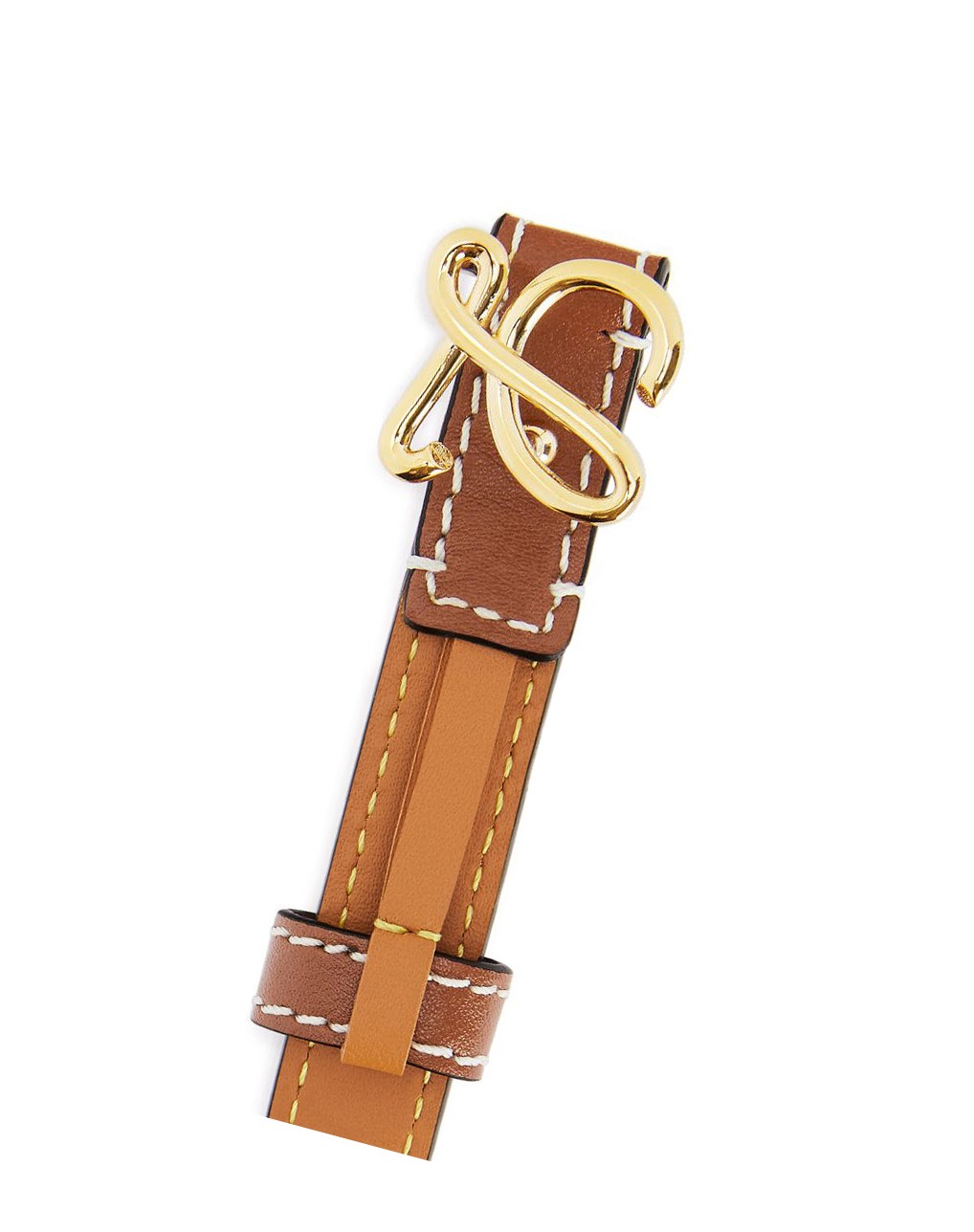 Loewe Belt in smooth calfskin Dorados | WRXOY-9643