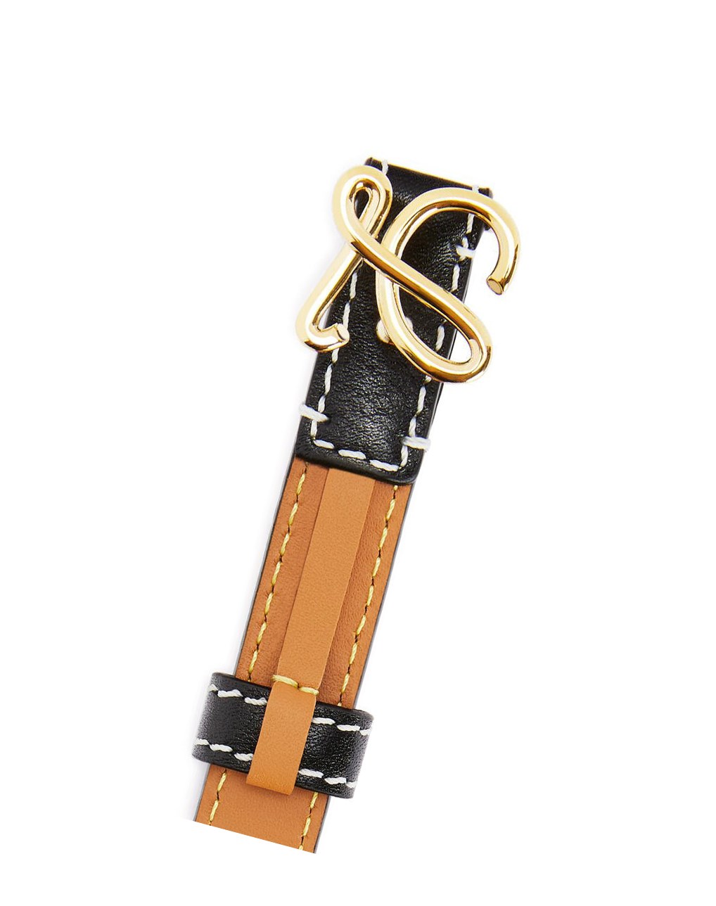 Loewe Belt in smooth calfskin Negros Dorados | BROKZ-2497