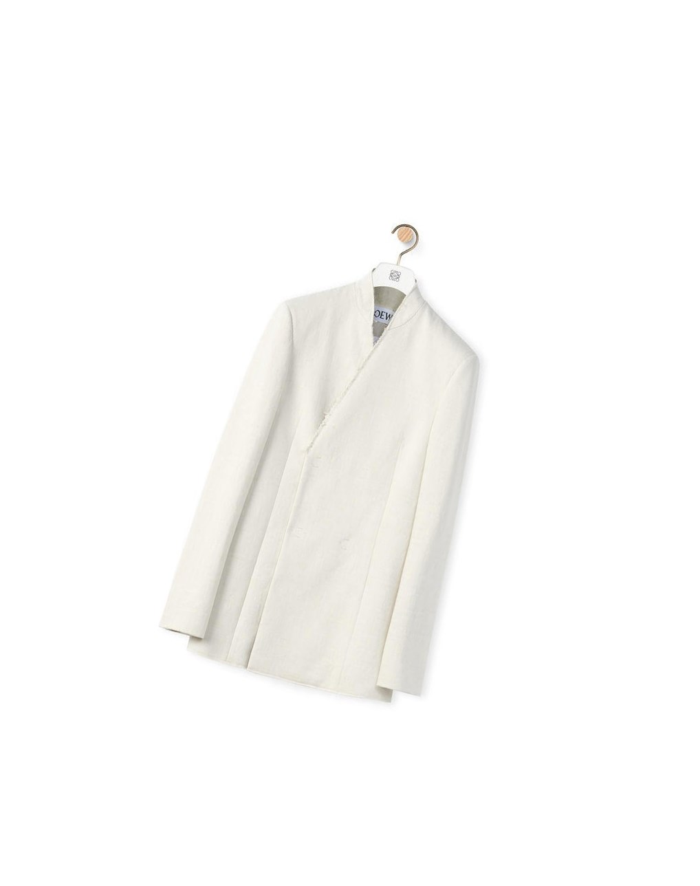 Loewe Blazer in denim Ecru | CPYHM-4197
