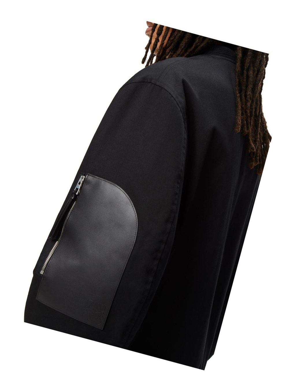 Loewe Bomber jacket in cotton Negros | BEGXK-9760