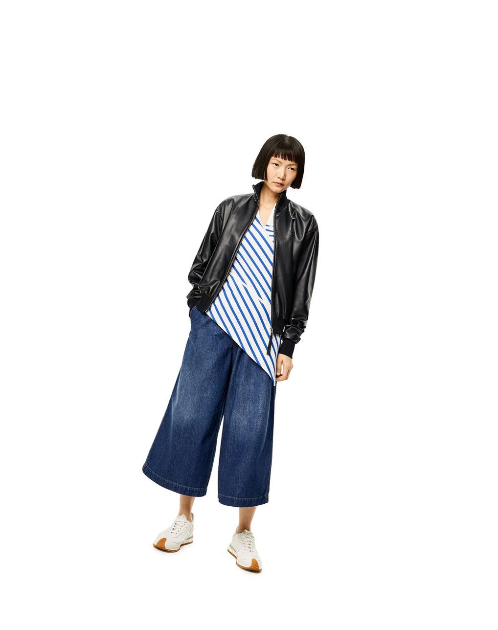 Loewe Bomber jacket in nappa Negros | HEIFO-8201