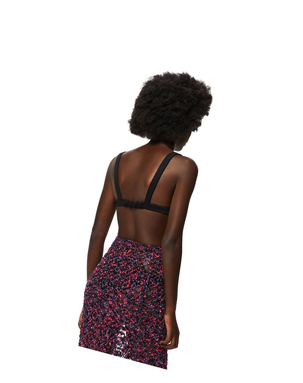 Loewe Bra top in cotton Negros | WCPZI-0254