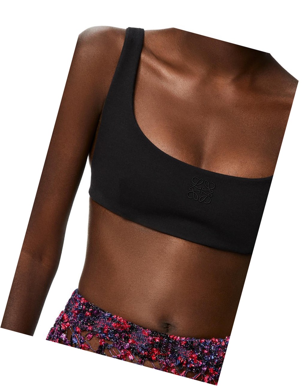 Loewe Bra top in cotton Negros | WCPZI-0254