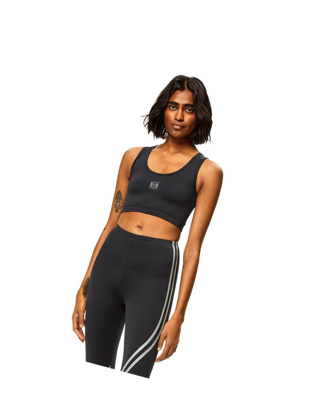 Loewe Bra top in polyamide Negros | XOUDM-4987