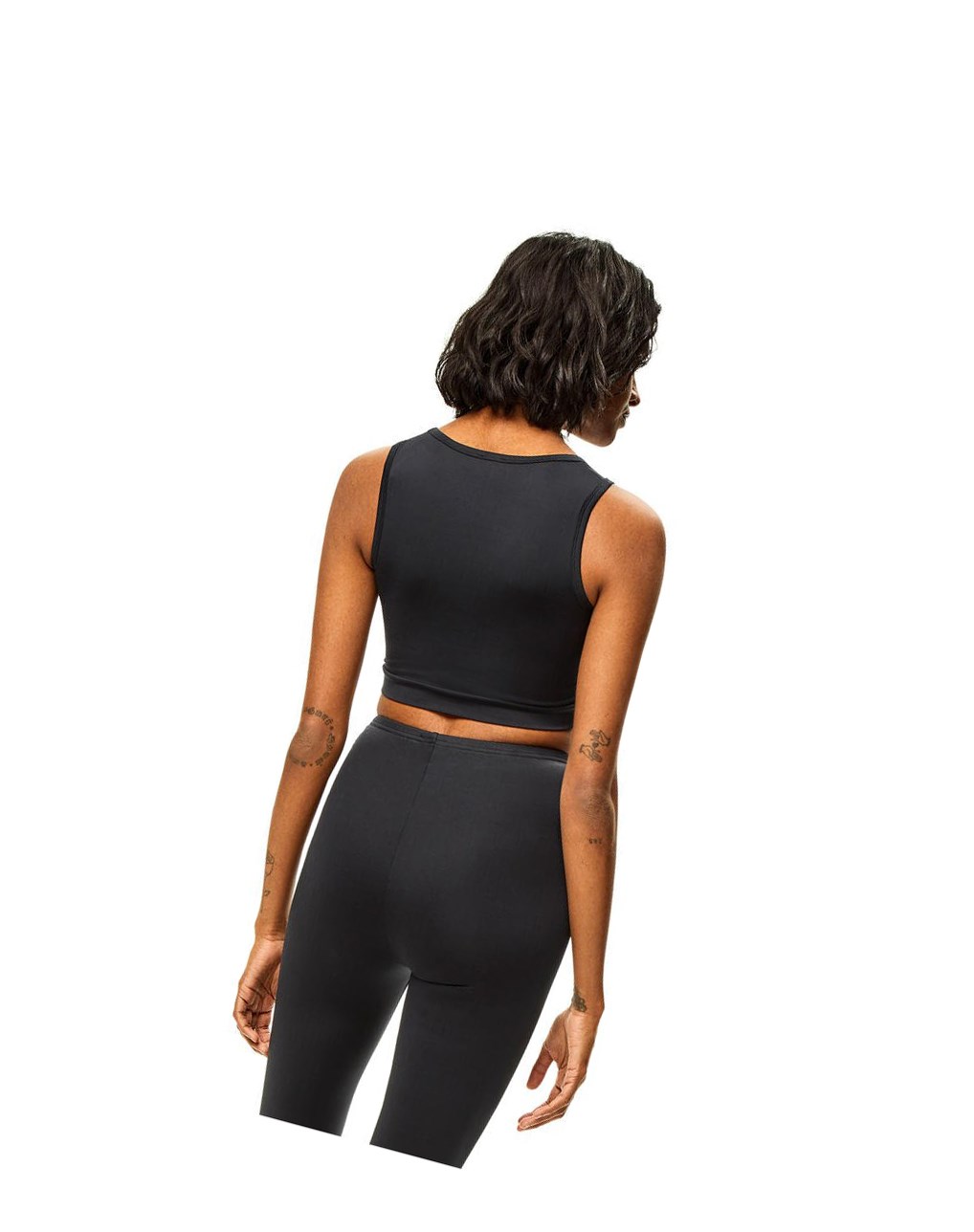 Loewe Bra top in polyamide Negros | XOUDM-4987