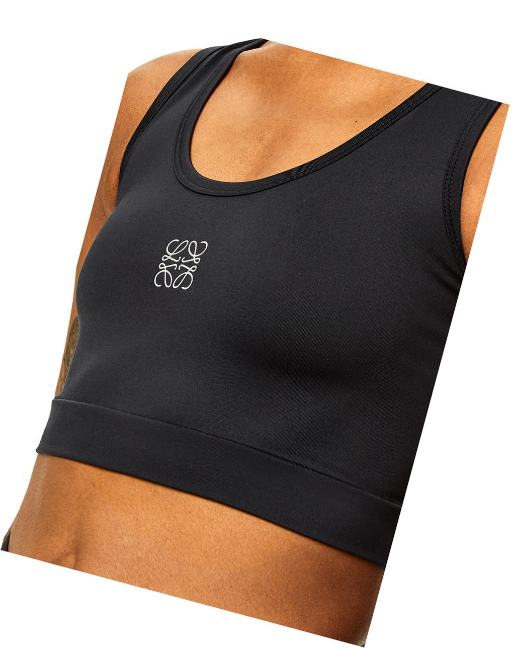 Loewe Bra top in polyamide Negros | XOUDM-4987