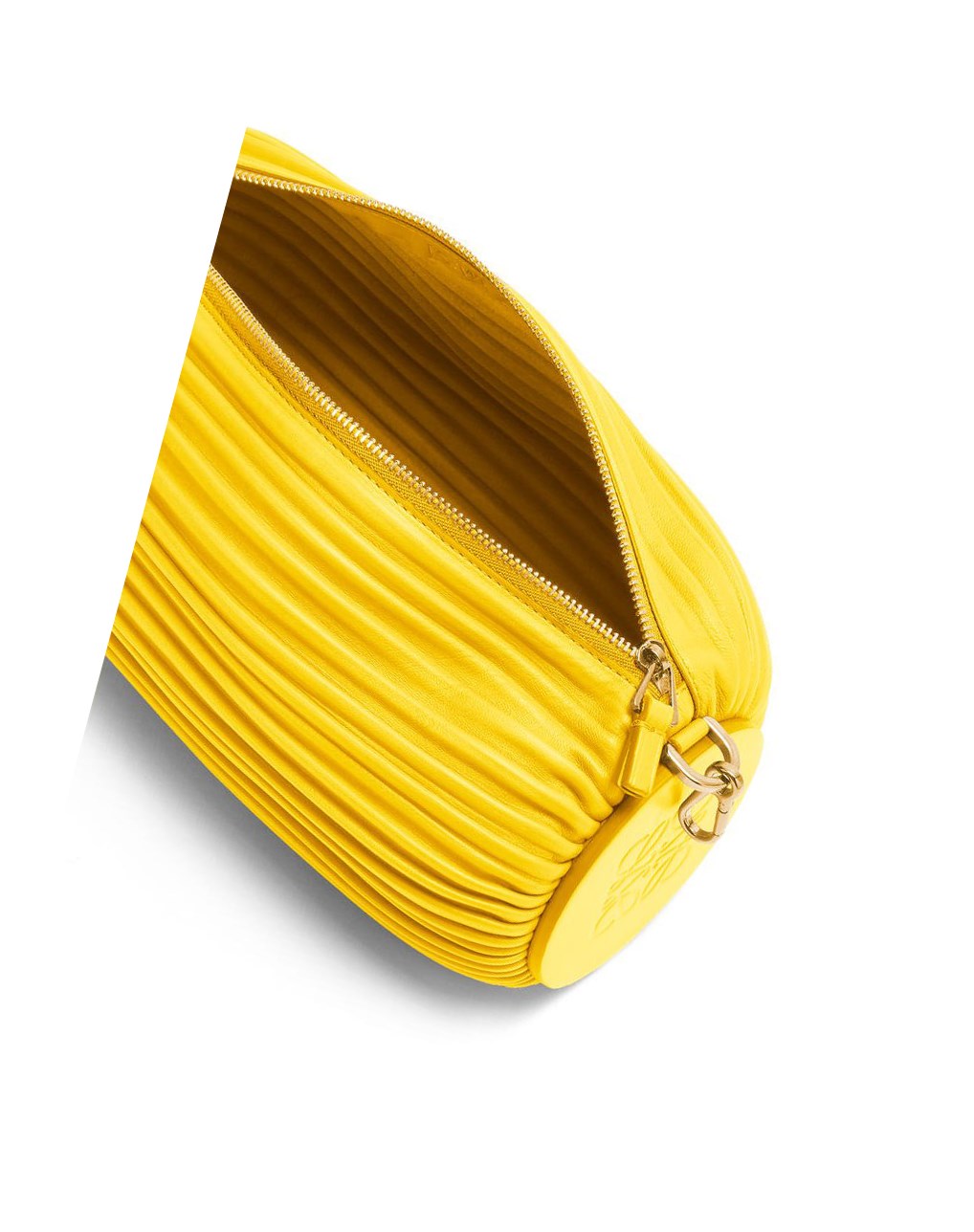 Loewe Bracelet pouch in nappa calfskin Azules | RYPOT-6952