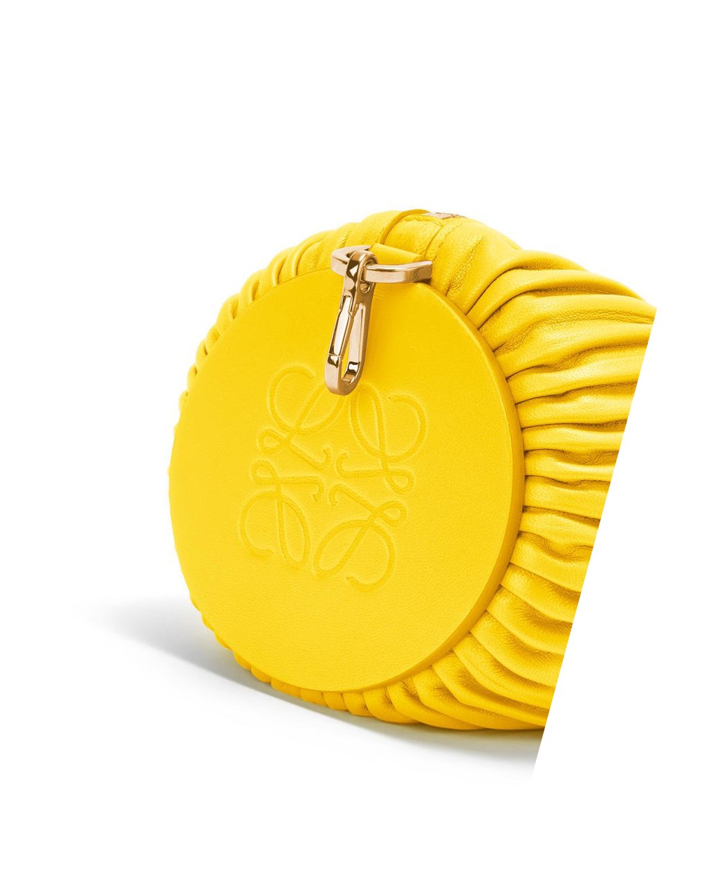 Loewe Bracelet pouch in nappa calfskin Azules | RYPOT-6952