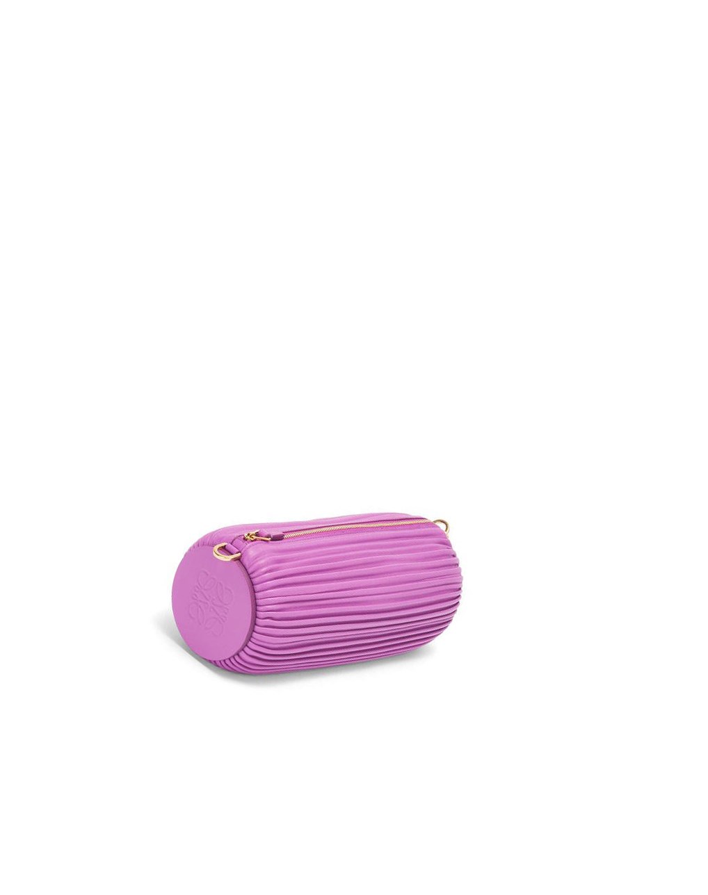 Loewe Bracelet pouch in nappa calfskin Morados | JFWXT-7054