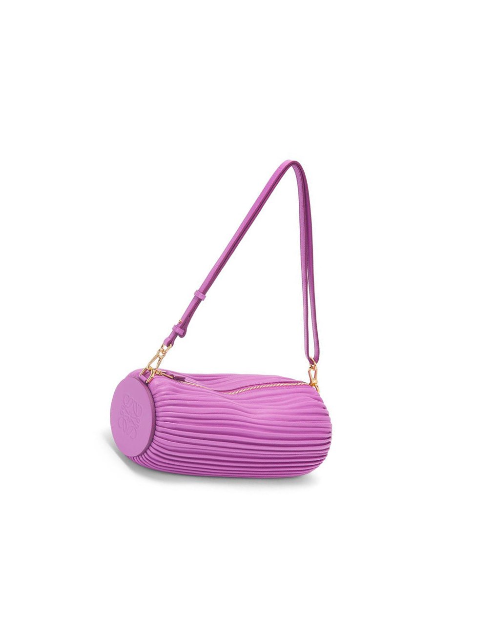 Loewe Bracelet pouch in nappa calfskin Morados | JFWXT-7054