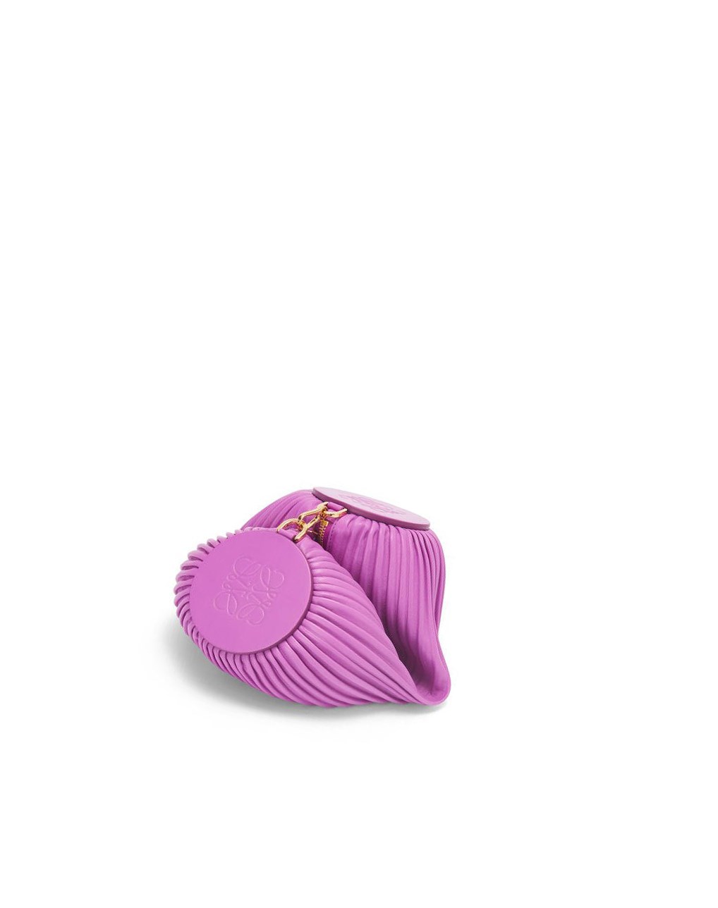 Loewe Bracelet pouch in nappa calfskin Morados | JFWXT-7054