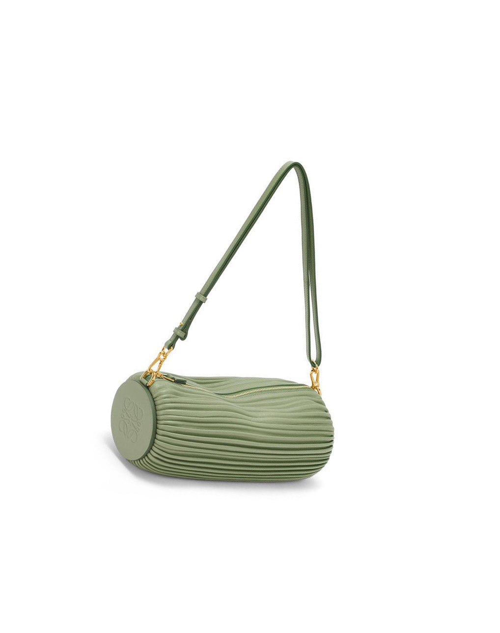 Loewe Bracelet pouch in nappa calfskin Rosemary | PZOCX-9715