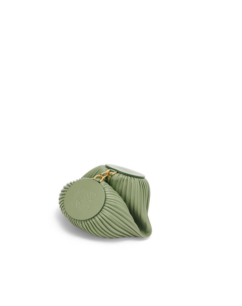 Loewe Bracelet pouch in nappa calfskin Rosemary | PZOCX-9715