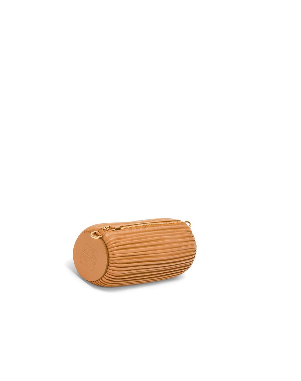 Loewe Bracelet pouch in nappa calfskin Warm Desert | XVKSG-9463