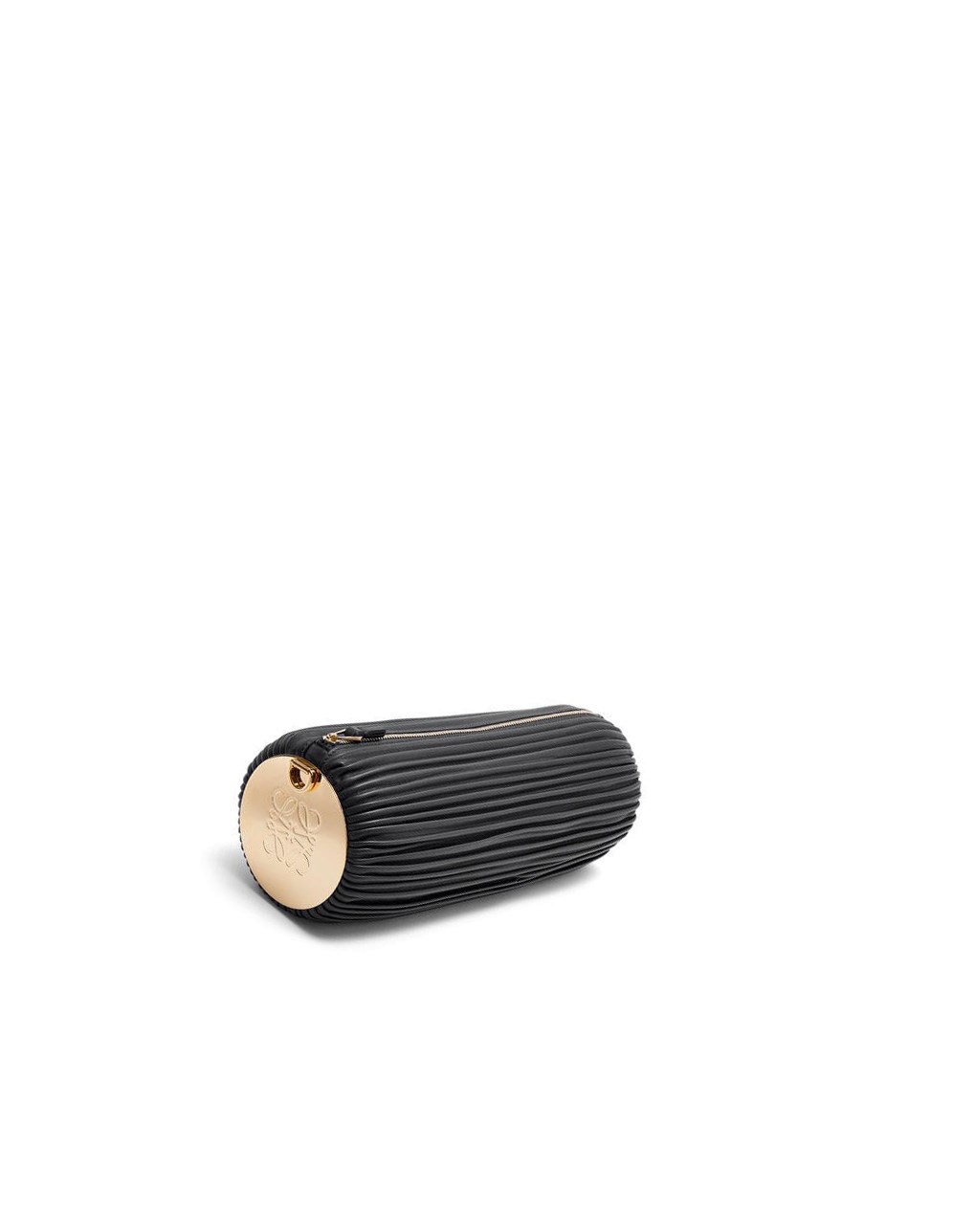 Loewe Bracelet pouch in pleated nappa Negros | GOKDV-8372