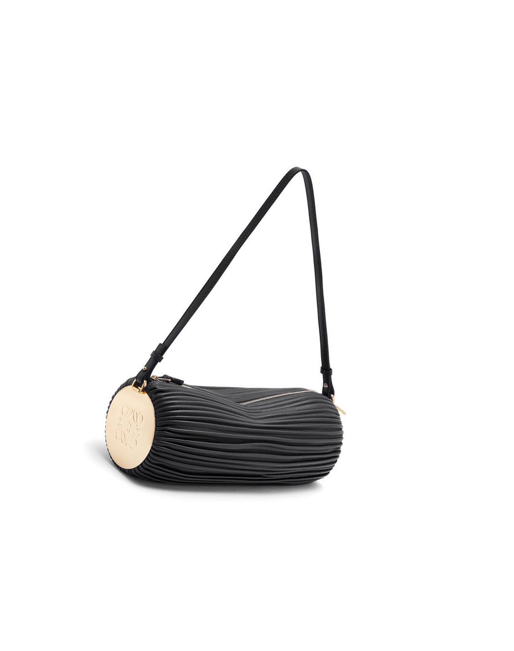 Loewe Bracelet pouch in pleated nappa Negros | GOKDV-8372