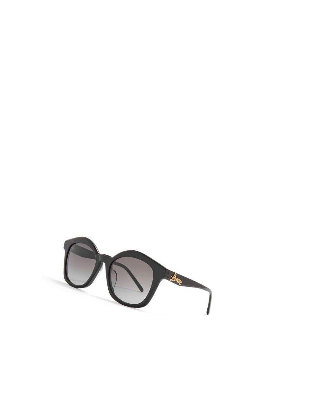 Loewe Browline sunglasses in acetate Negros | HLNGC-6905