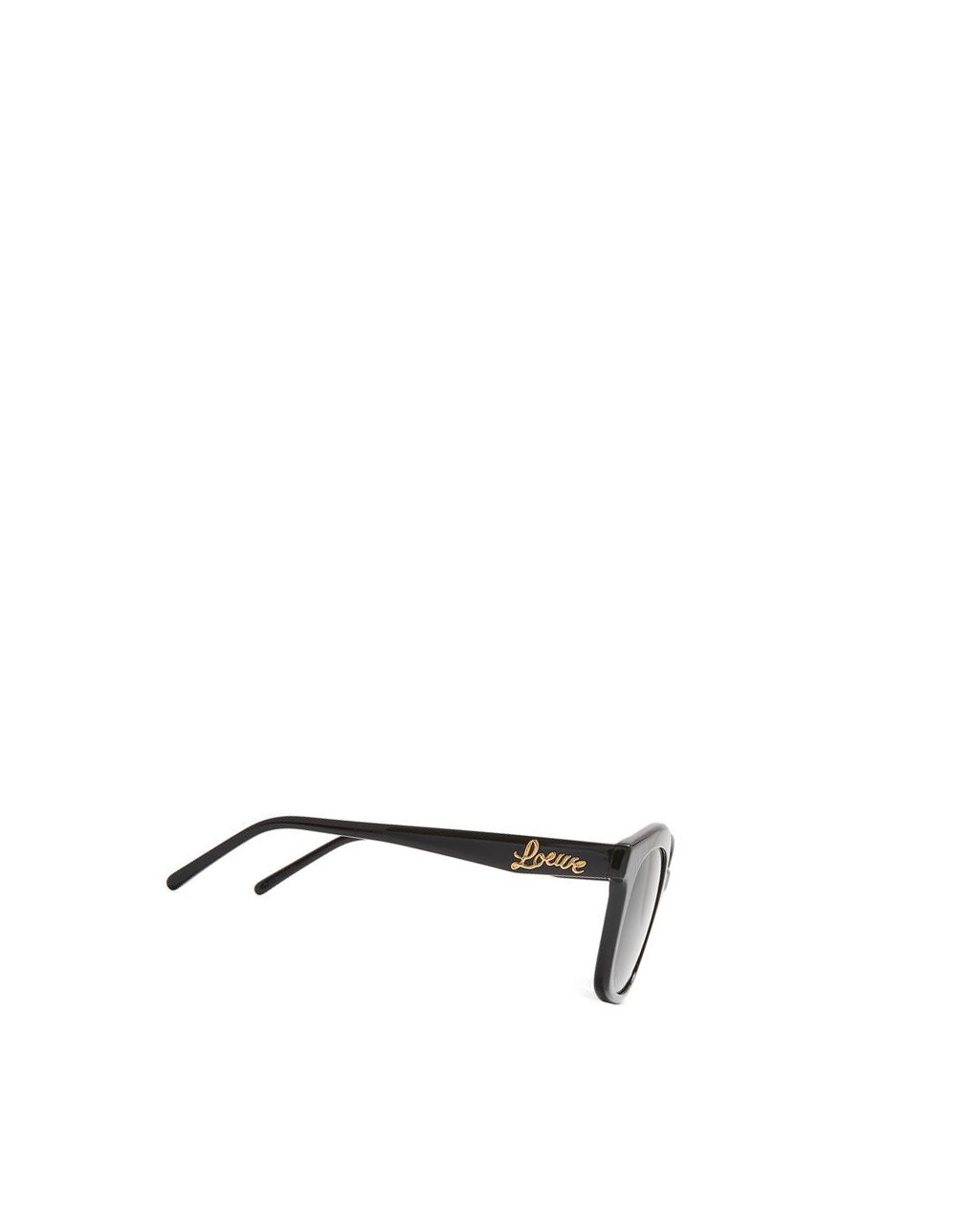 Loewe Browline sunglasses in acetate Negros | HLNGC-6905
