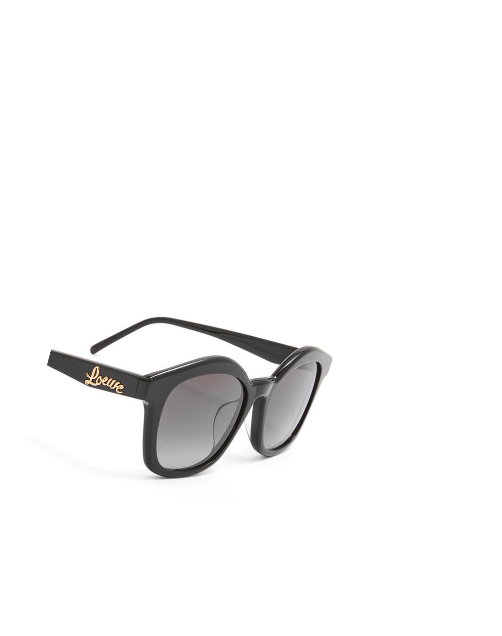 Loewe Browline sunglasses in acetate Negros | HLNGC-6905