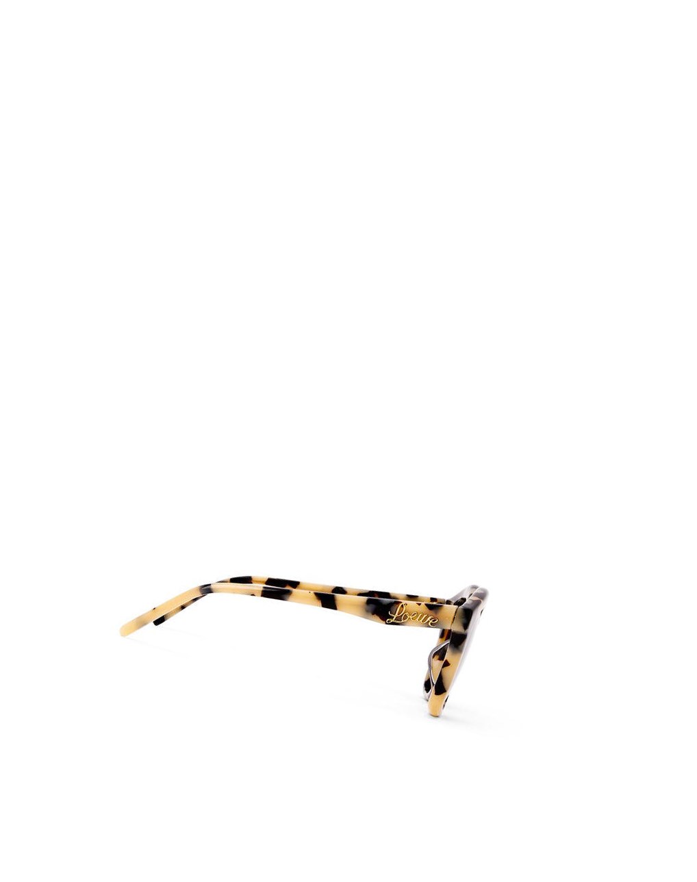 Loewe Browline sunglasses in acetate Negros Blancos | HQKCG-4309