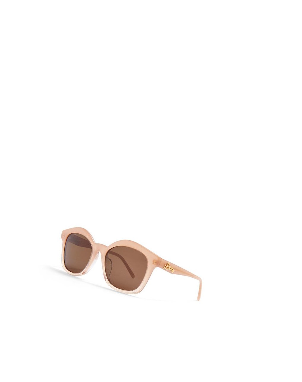 Loewe Browline sunglasses in acetate Rosas Dorados | WSRUG-5802